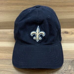 New Orlean Saints Reebok Cap with Meyer the Hatter Advertisement inside